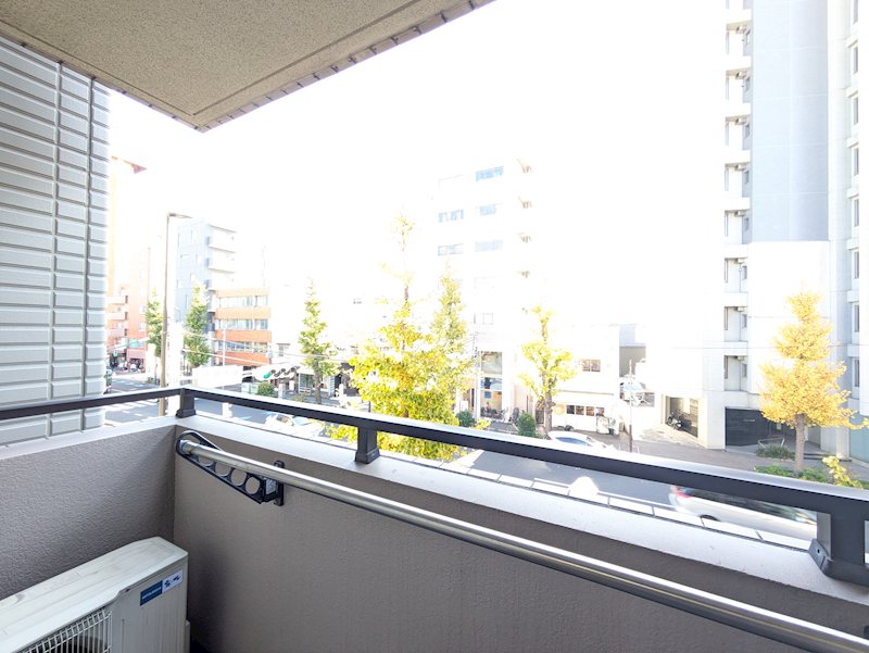 日東ビル ベランダ