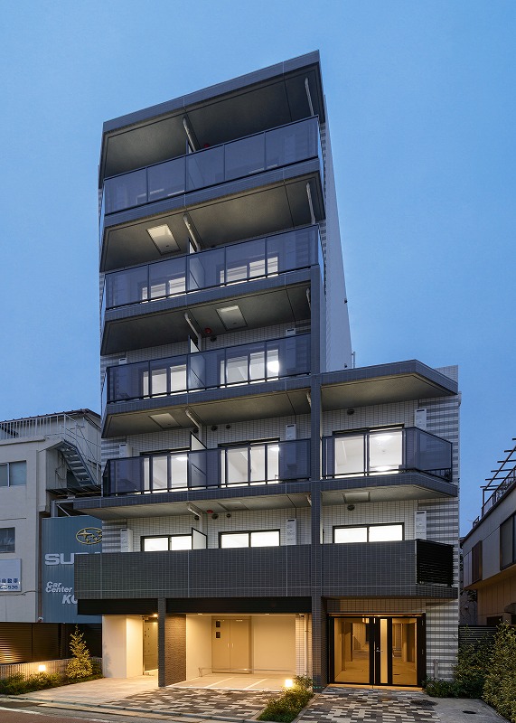 ガリシア目黒大岡山 203号室 外観