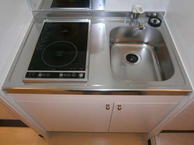 レオネクストアメニティー清水 キッチン