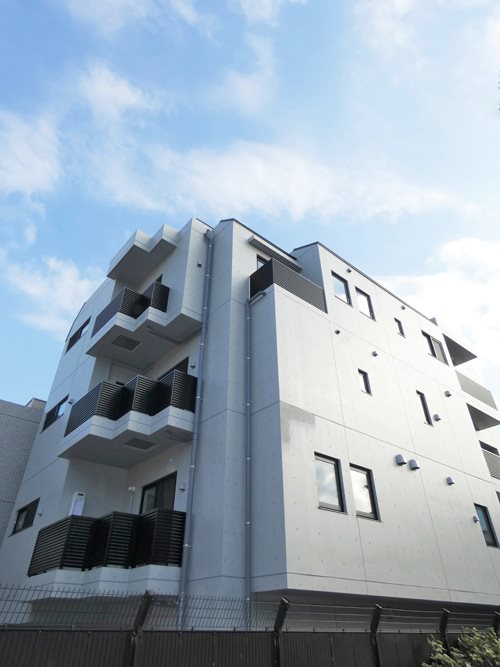 Raisin 101号室 外観