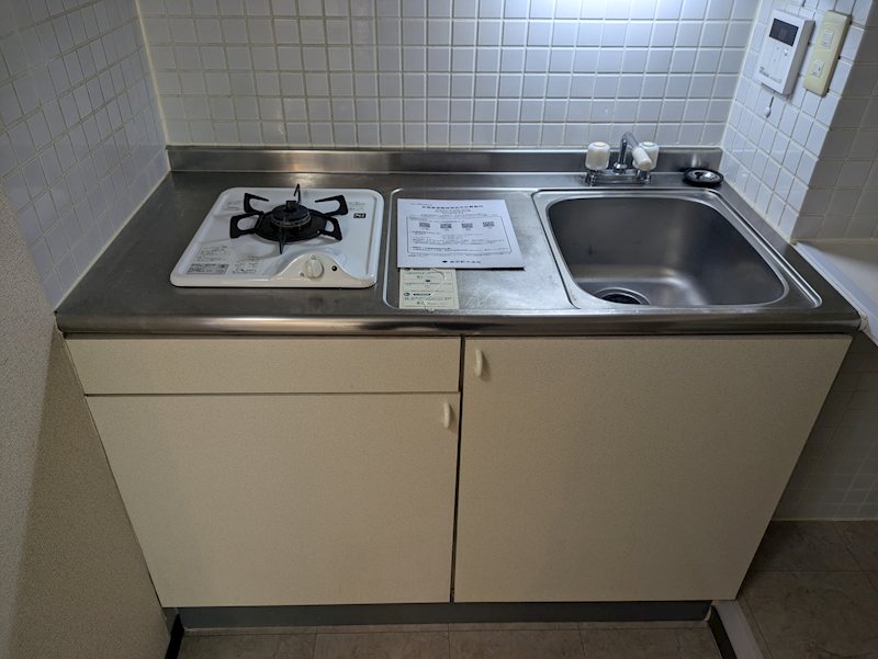 ジュネス洗足 キッチン