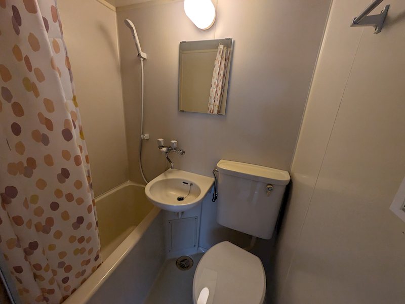 ジュネス洗足 風呂画像