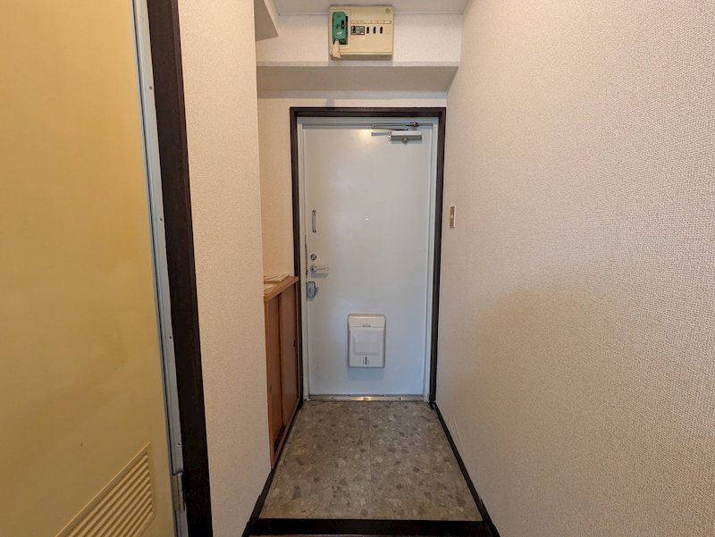 モアイ大岡山 玄関