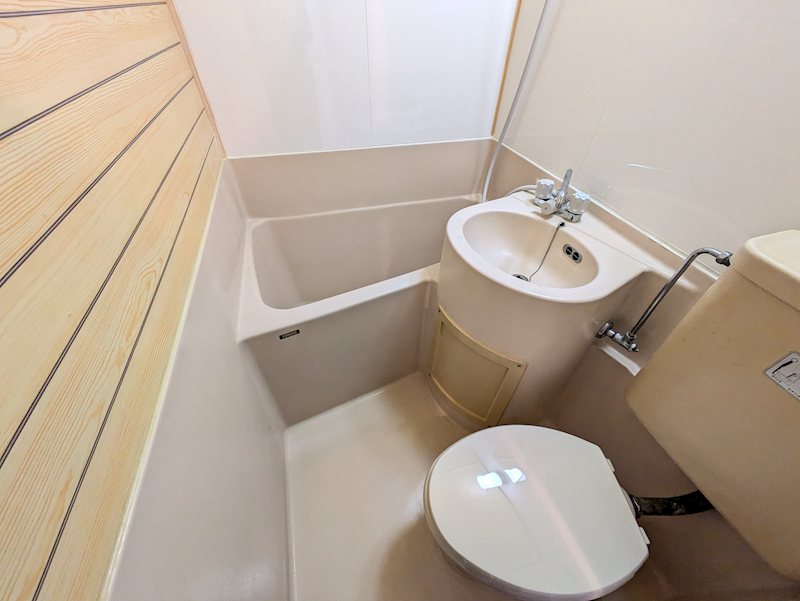 モアイ大岡山 風呂画像