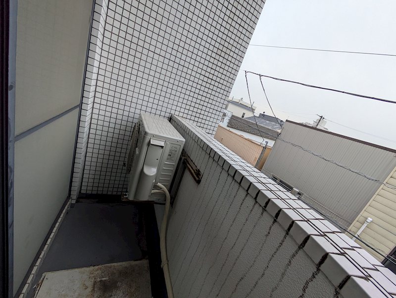 モアイ大岡山 ベランダ