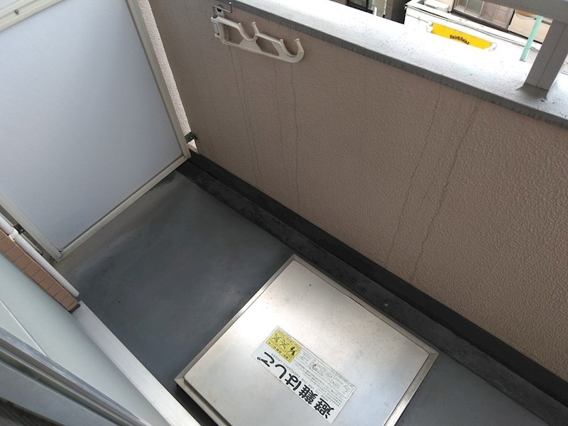 ロイヤルエクセレント学芸大 ベランダ