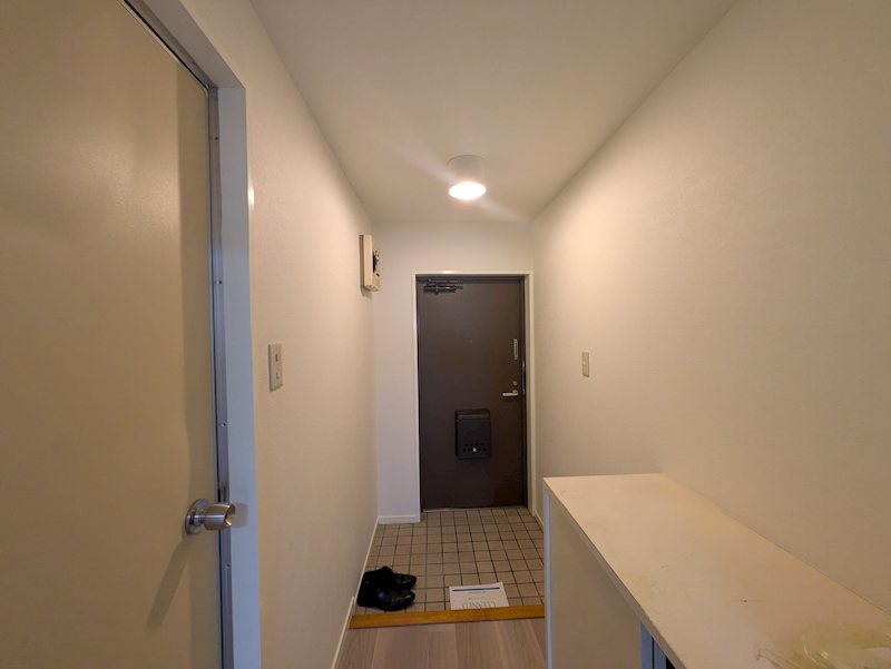 センチュリー学芸大 玄関