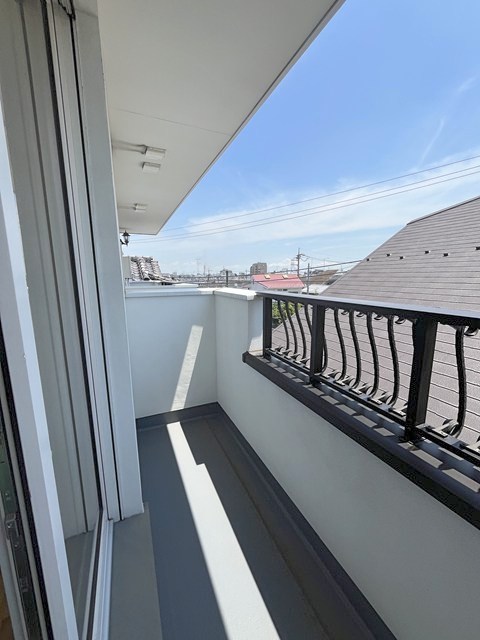 ルポ・ルアナ ベランダ