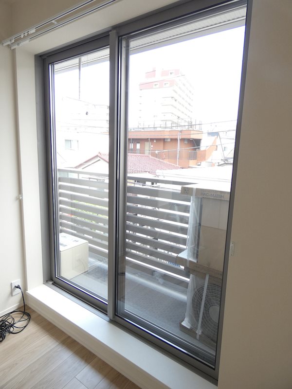 ドエルOKANO２ ベランダ