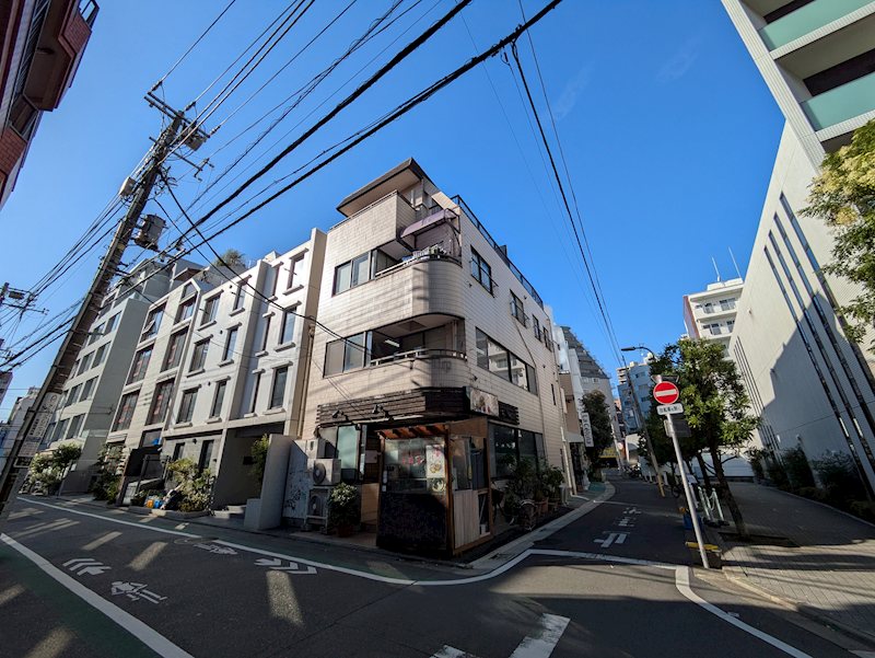 メディアビル 302号室 外観