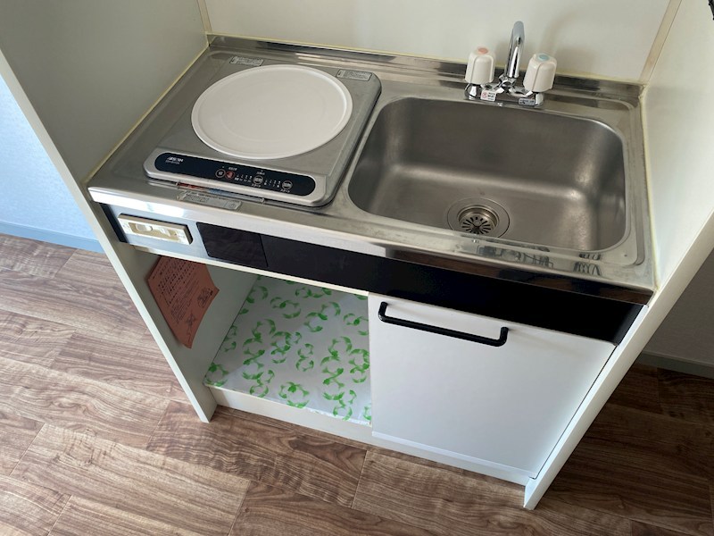 ハイツレインボー キッチン