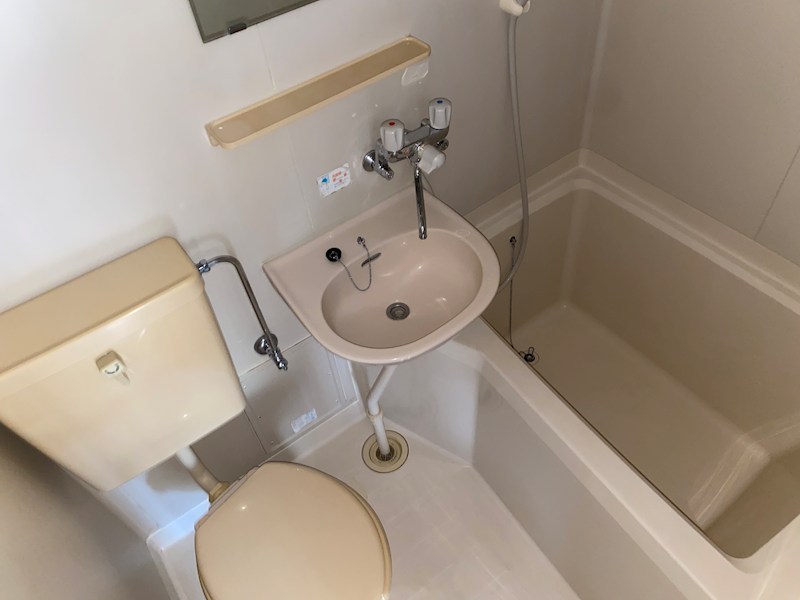 ハイツレインボー 風呂画像