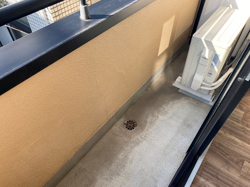 ハイツレインボー ベランダ