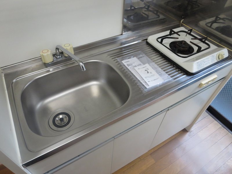 小柳ハイツ キッチン