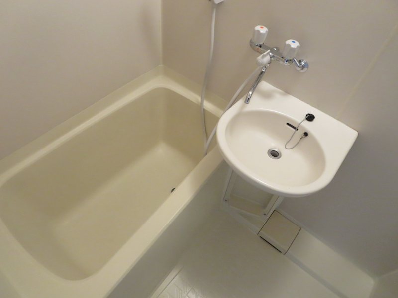 小柳ハイツ 風呂画像