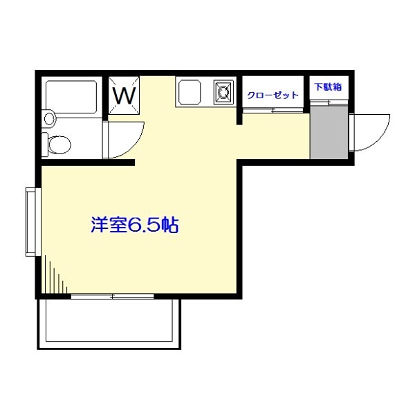 パールハイツ田園調布 305号室 間取り