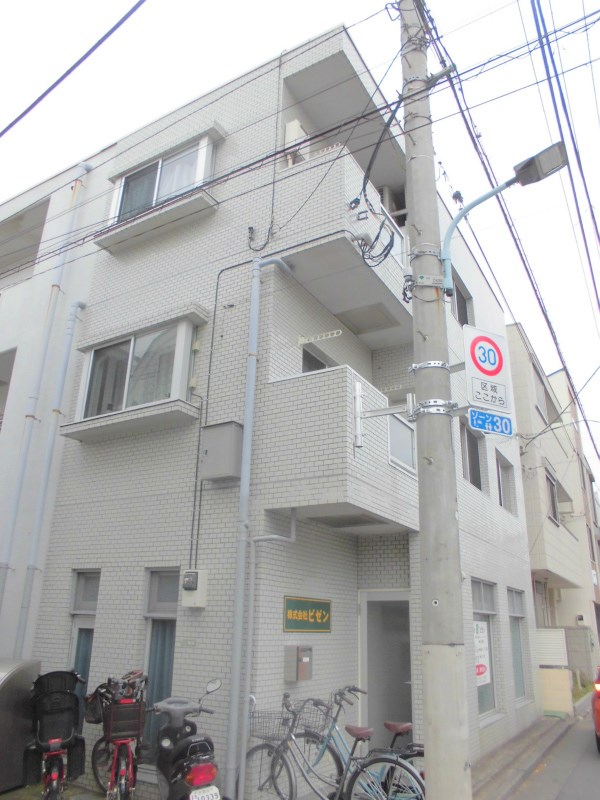 パールハイツ田園調布 305号室 外観