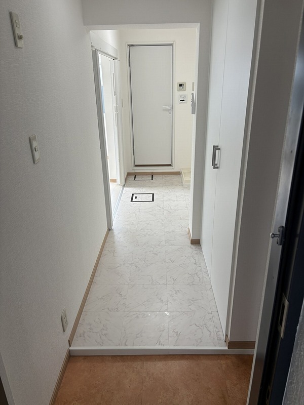 パールハイツ田園調布 玄関