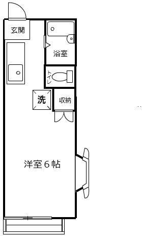 ファミールセイスイ 間取り図