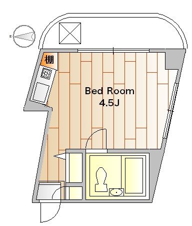 ハイムISO 間取り図