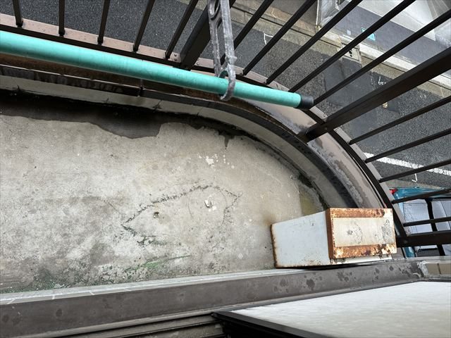 ハイムISO ベランダ