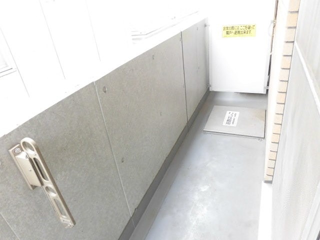 トーレタケダ ベランダ