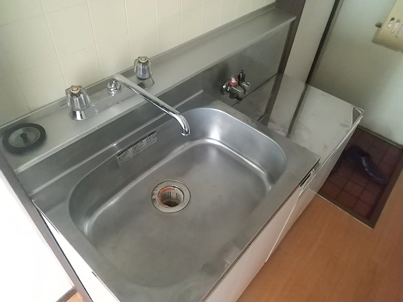 大岡山プラザ キッチン