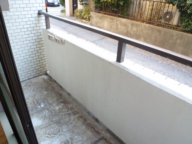 ハルモニア平町 ベランダ