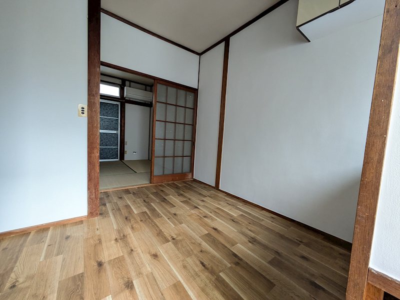 ときわ荘 リビング