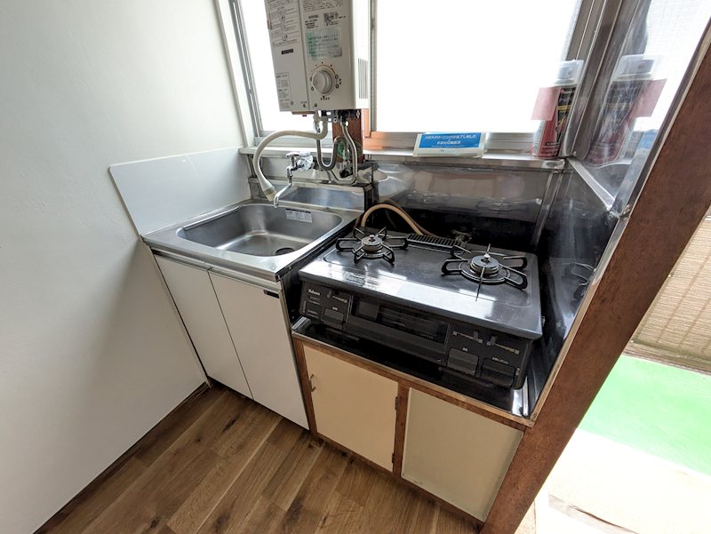 ときわ荘 キッチン