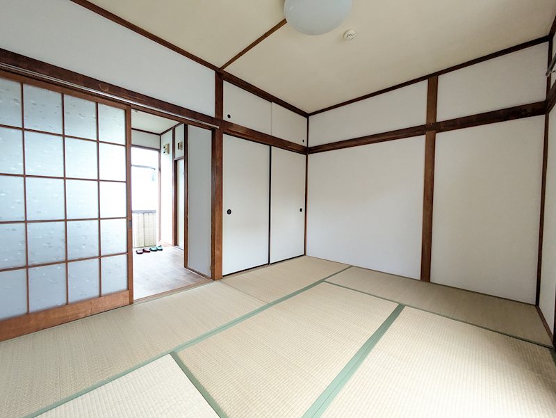 ときわ荘 ベッドルーム