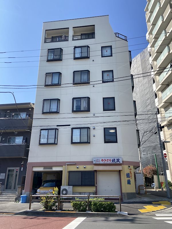 コムデビュー 202号室 外観