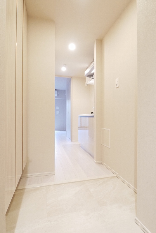 COURTYARD洗足 玄関