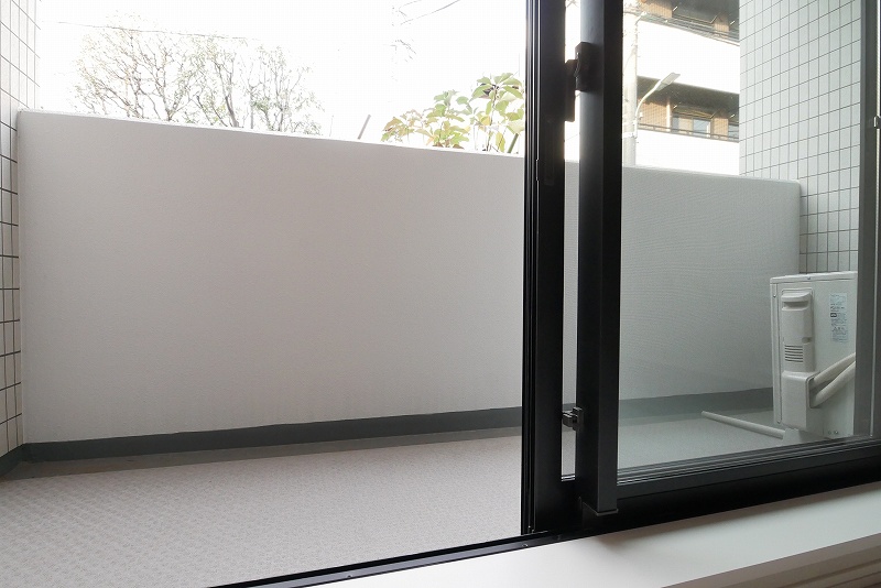 COURTYARD洗足 ベランダ