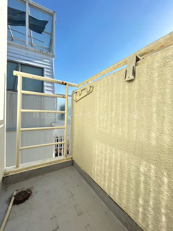 ハウスエディ ベランダ