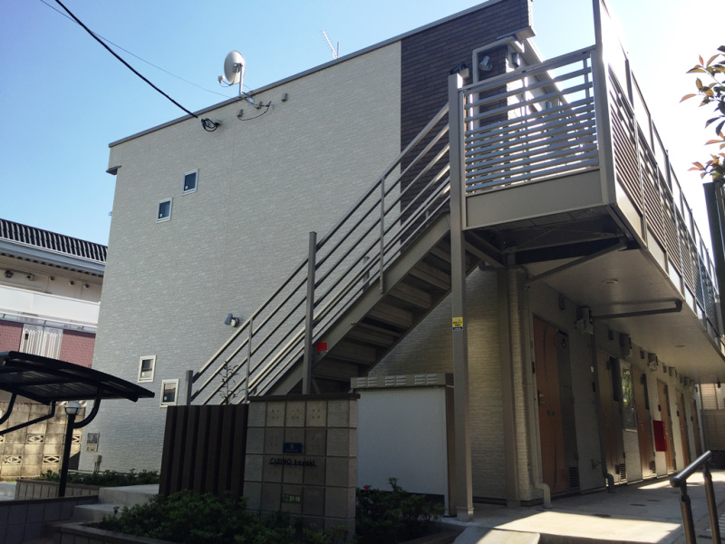 クレイノｋｅｙａｋｉ 202号室 外観