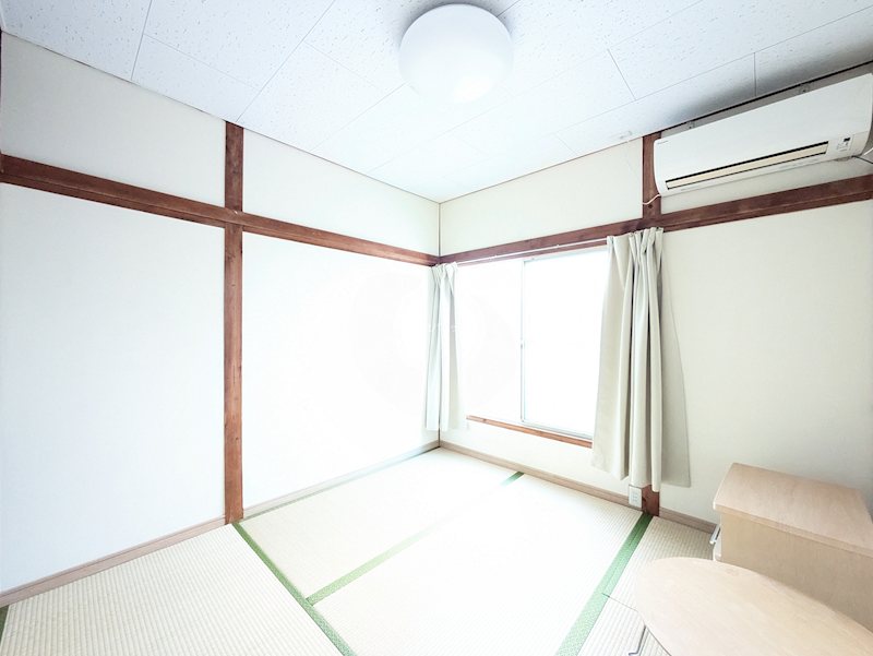 裕美荘 リビング