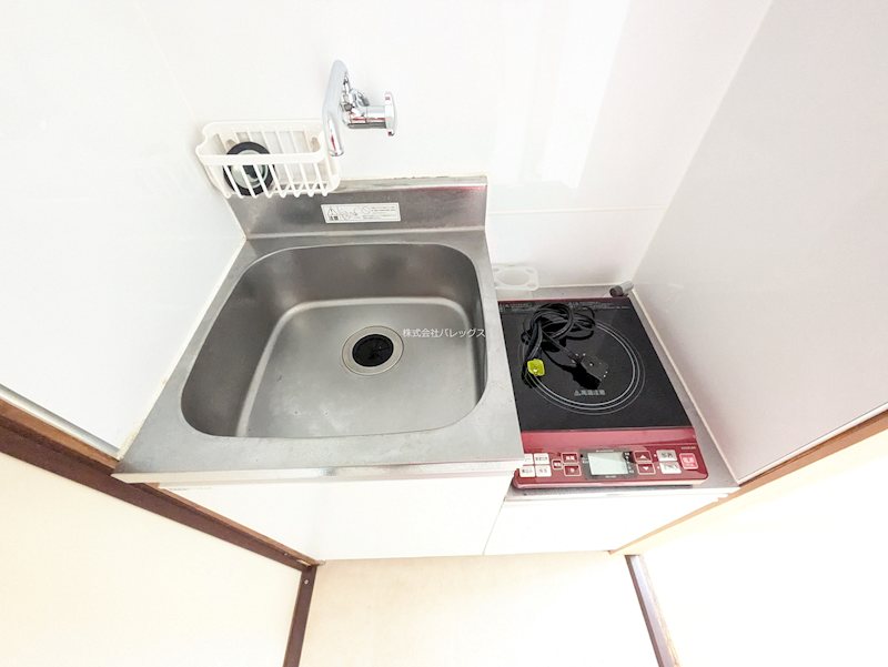 裕美荘 キッチン