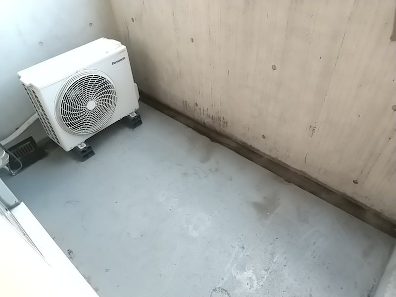 アーク石田ビル ベランダ