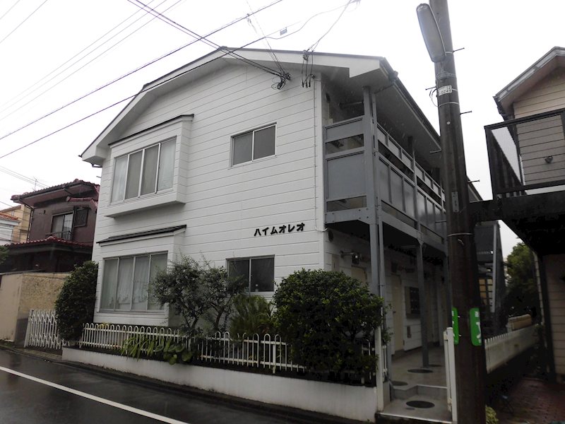 ハイムオレオ 105号室 外観