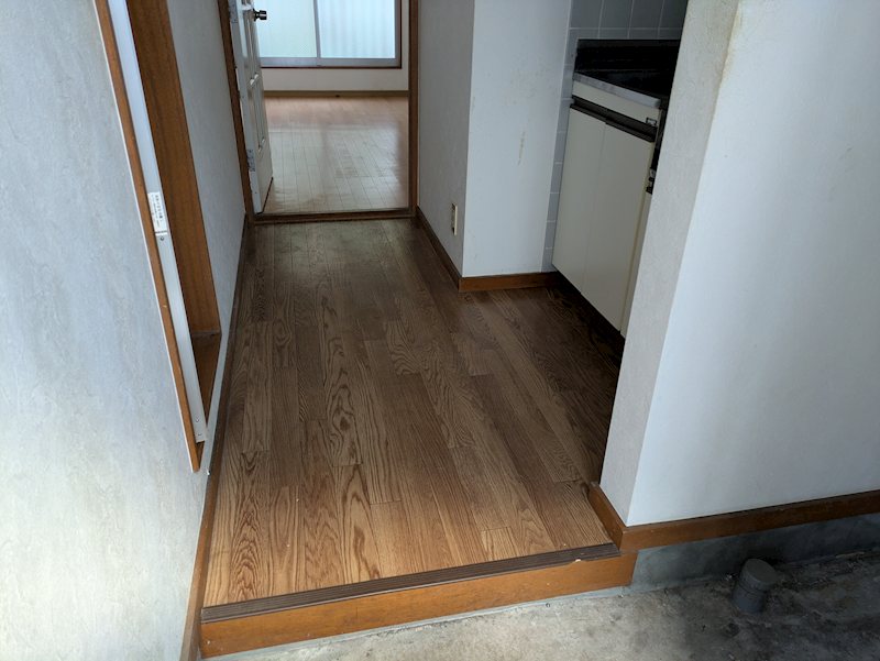 ハイムオレオ 玄関