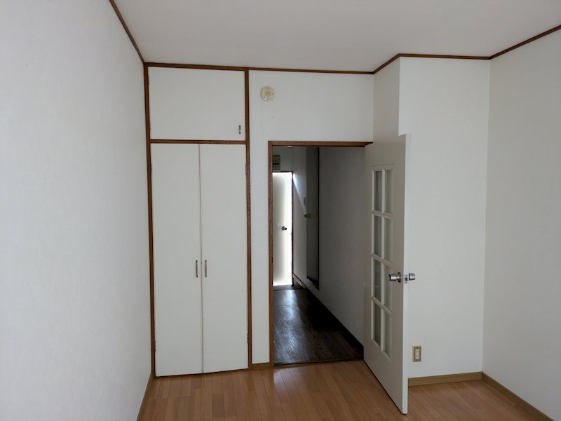 ハイムオレオ ベッドルーム