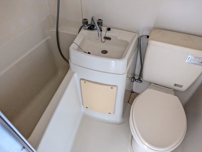 ハイムオレオ 風呂画像