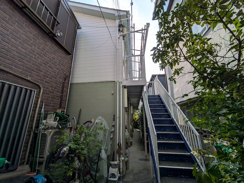 希望荘 201号室 外観