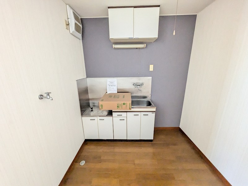 希望荘 キッチン