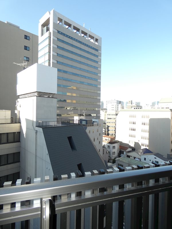 brillia ist 大井町 ベランダ