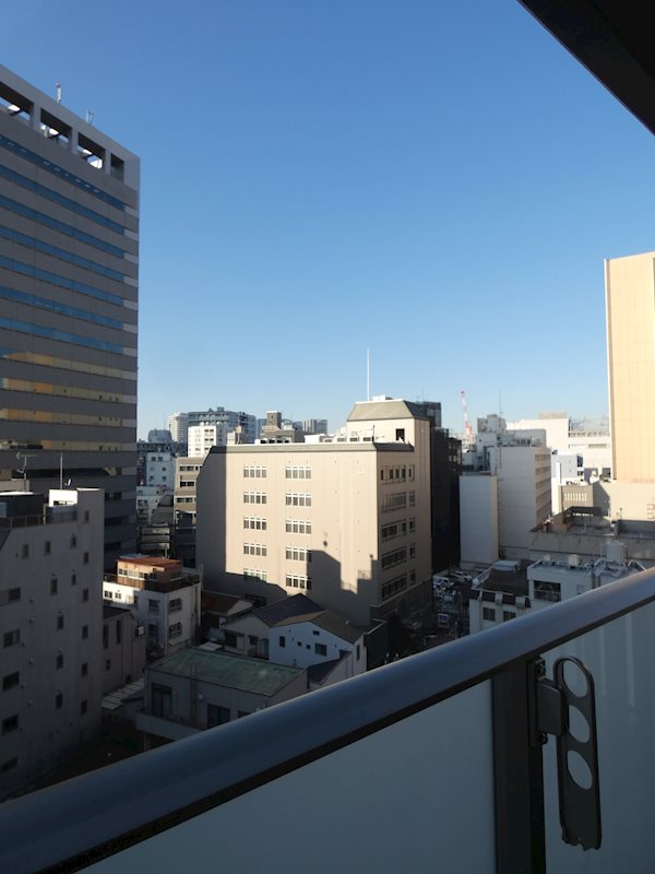 Brillia　ist　大井町 ベランダ