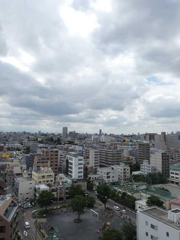 プライマル品川大森海岸 ベランダ