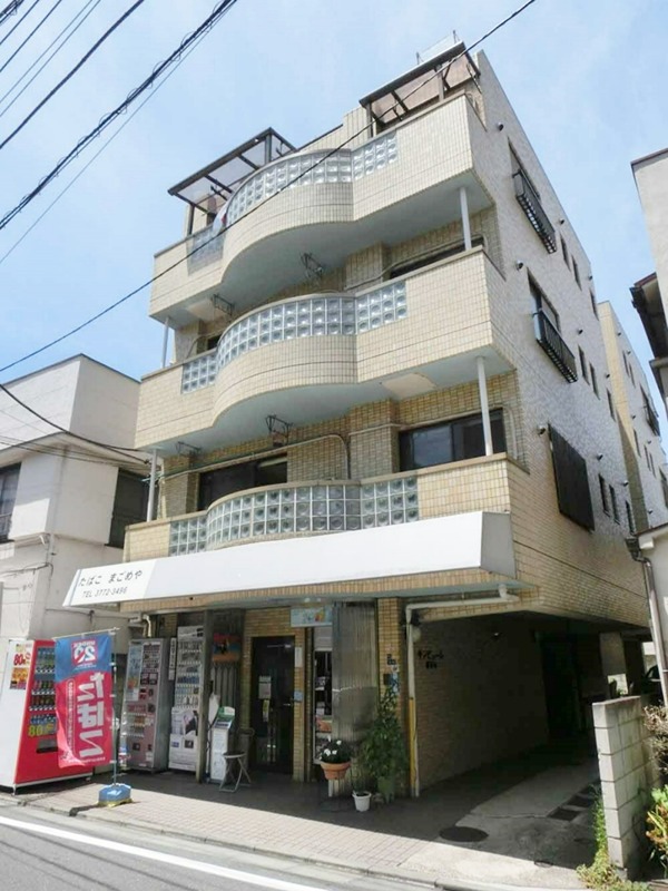 サンビューレ南馬込 401号室 外観