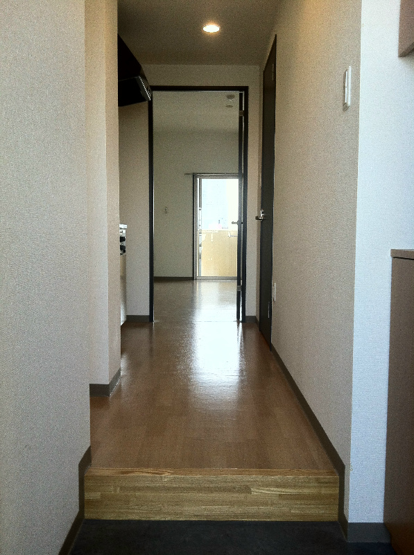 ウィズ丸子通 玄関